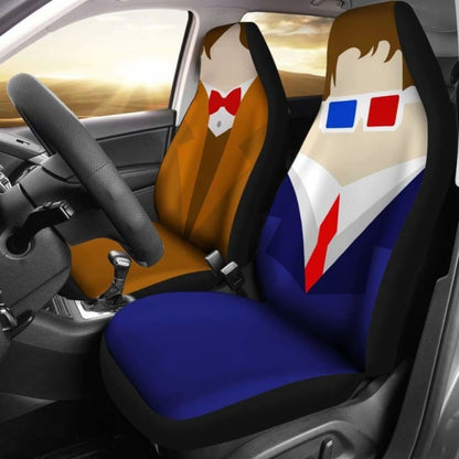 Dr Who - Car Seat Covers - 094201 - YourCarButBetter