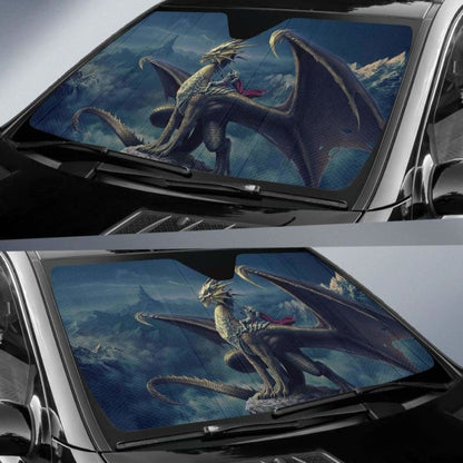 Dragon 4K Car Sun Shade 172609 - YourCarButBetter