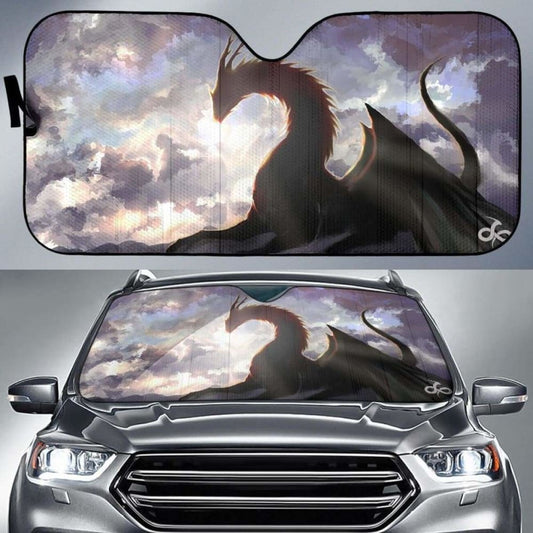 Dragon 4K Car Sunshade 172609 - YourCarButBetter