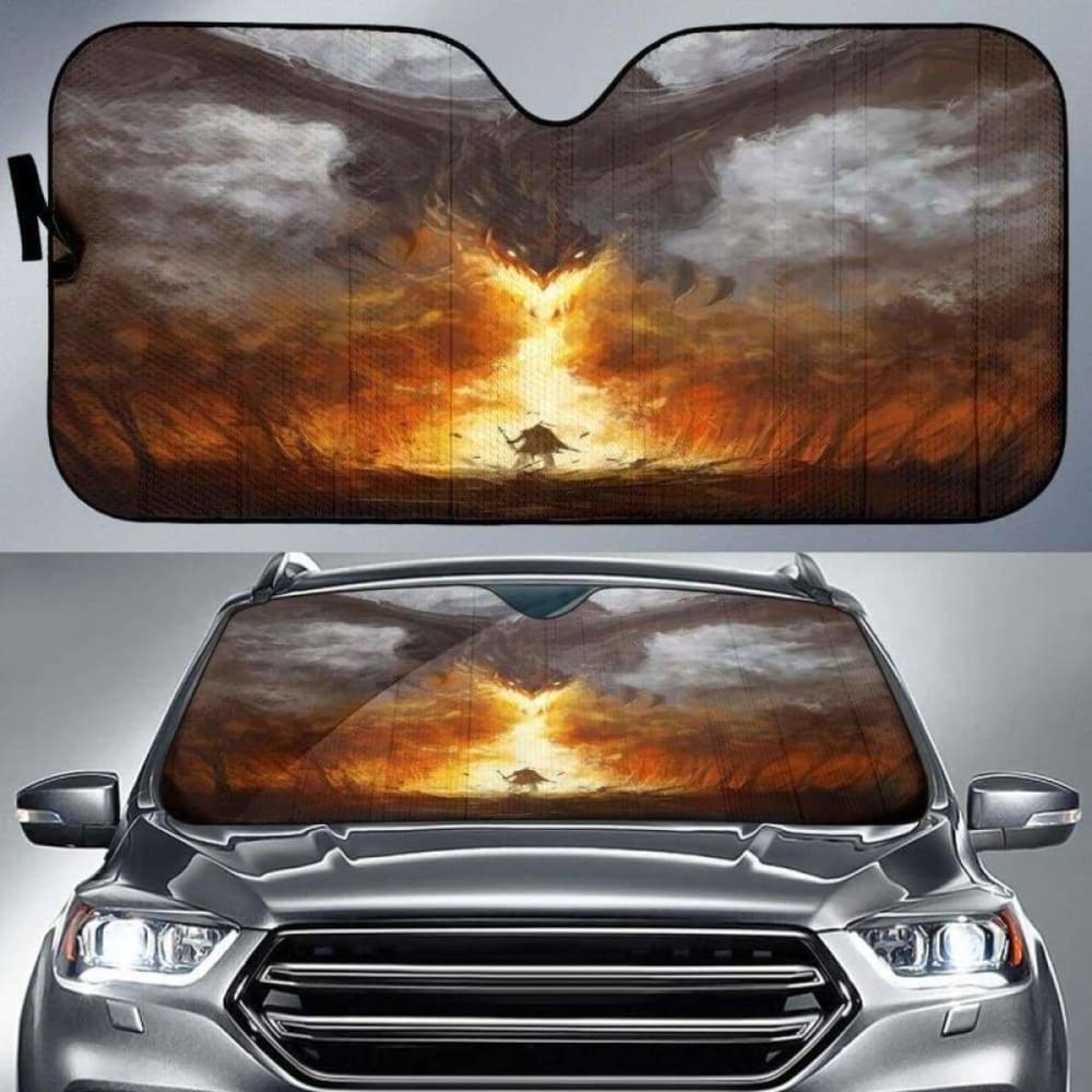 Dragon Auto Sun Shades 172609 - YourCarButBetter