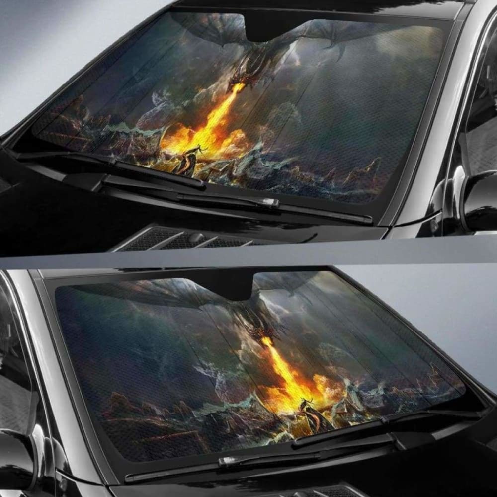 Dragon Auto Sun Shades 172609 - YourCarButBetter