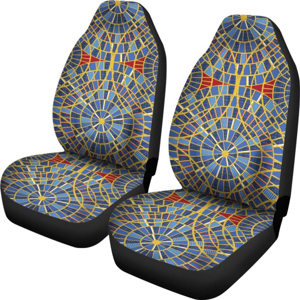 Dragon Con Car Seat Covers 184610 - YourCarButBetter