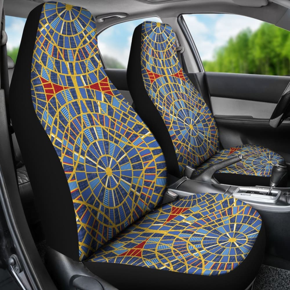 Dragon Con Car Seat Covers 184610 - YourCarButBetter