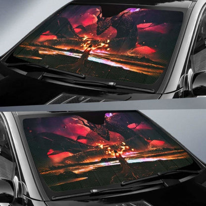 Dragon Darkness Sun Shade amazing best gift ideas 172609 - YourCarButBetter