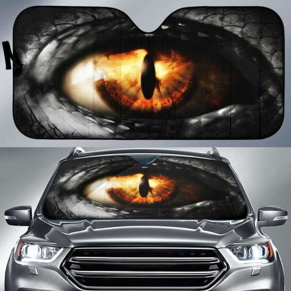Dragon Eyes Car Sun Shades 172609 - YourCarButBetter