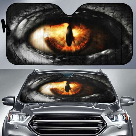 Dragon Eyes Car Sun Shades 172609 - YourCarButBetter