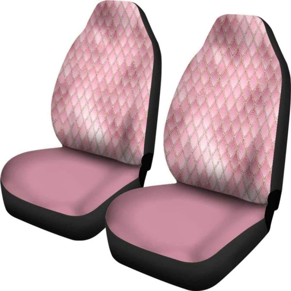 Dragon Glitter Pink Car Seat Covers 103709