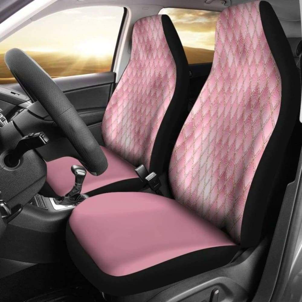 Dragon Glitter Pink Car Seat Covers 103709