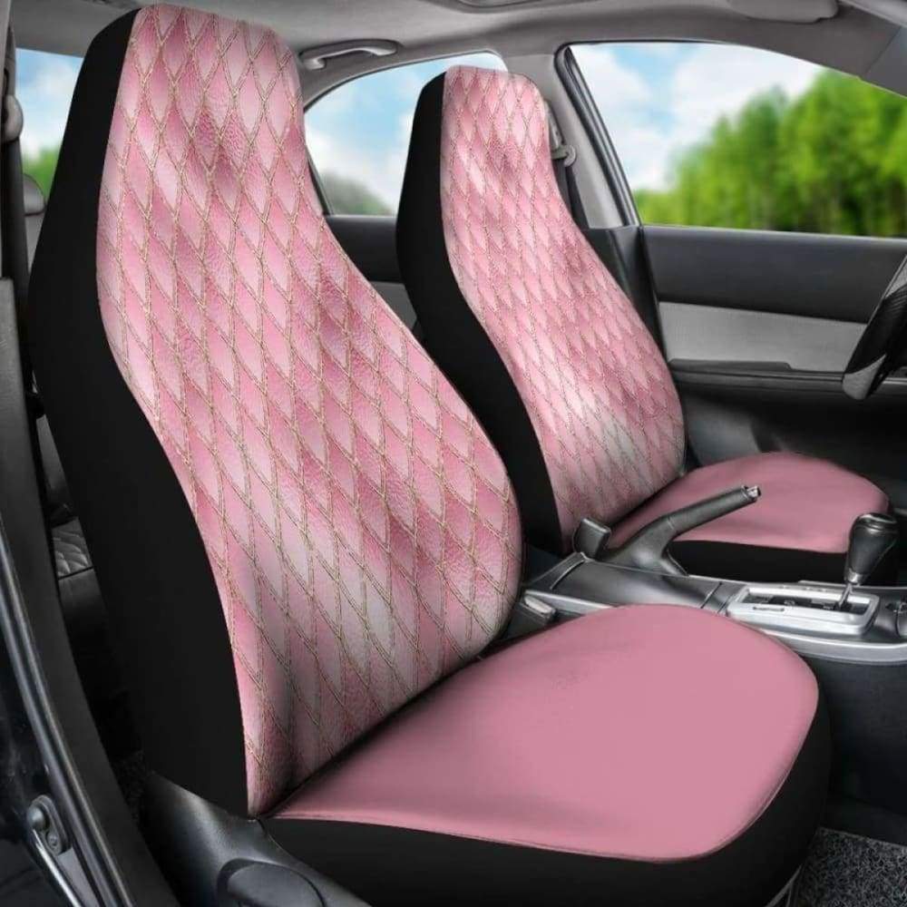 Dragon Glitter Pink Car Seat Covers 103709