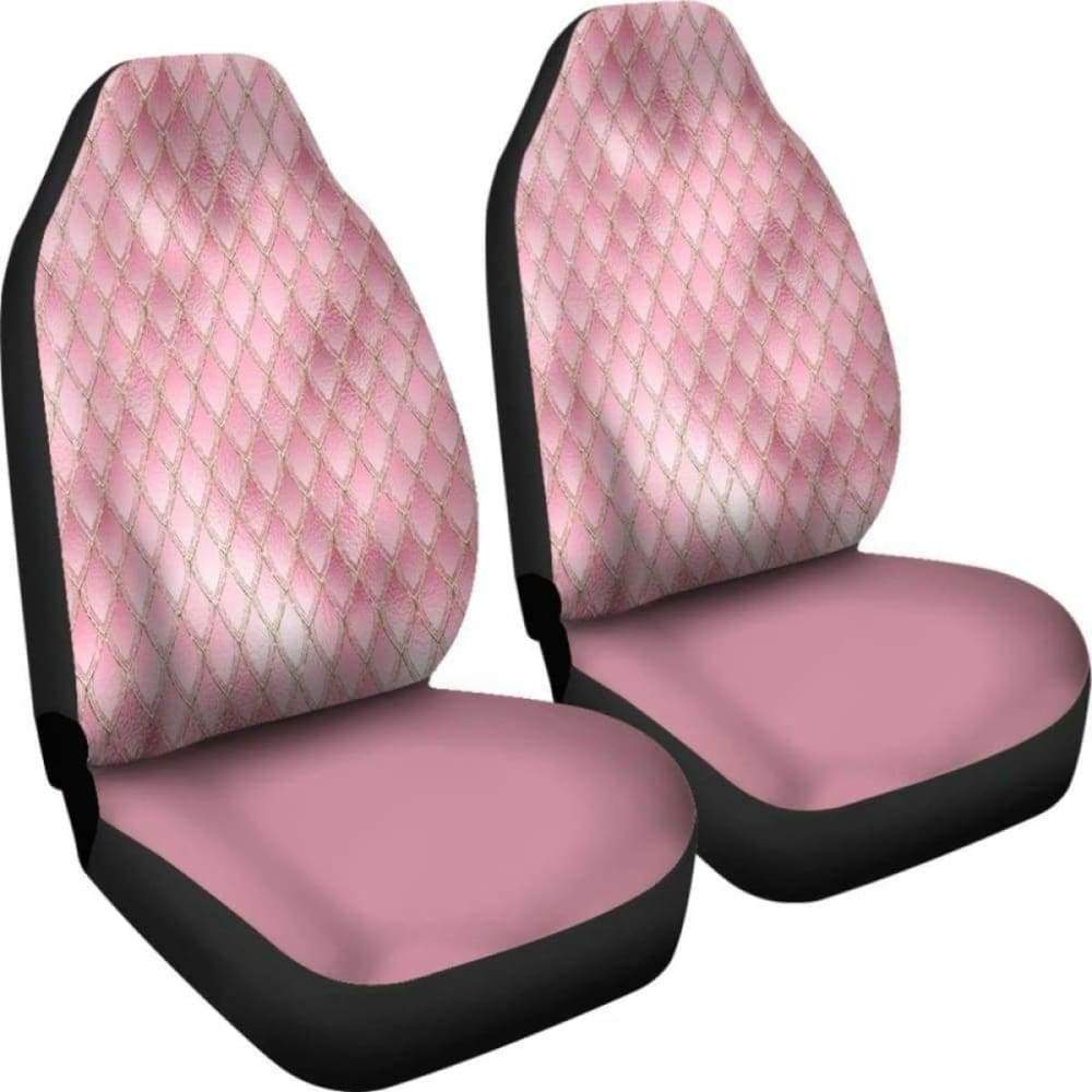 Dragon Glitter Pink Car Seat Covers 103709