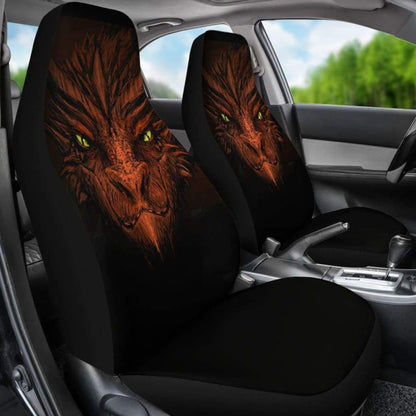 Dragon Red Heads Car Seat Covers - Amazing Best Gift Ideas 103709