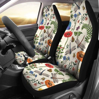 Dragonfly Car Seat Covers 135711