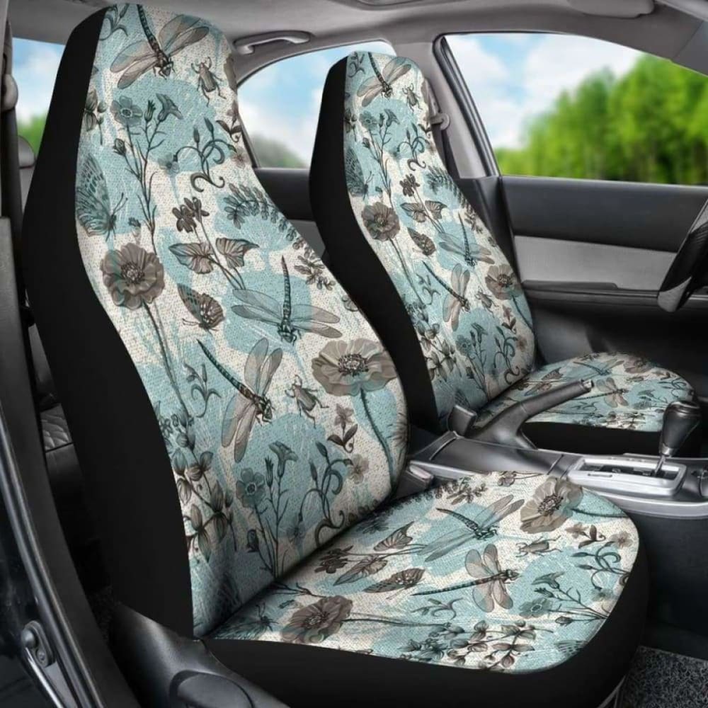 Dragonfly Car Seat Covers 135711