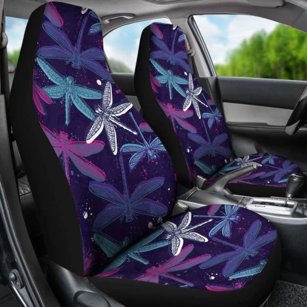 Dragonfly Car Seat Covers 135711
