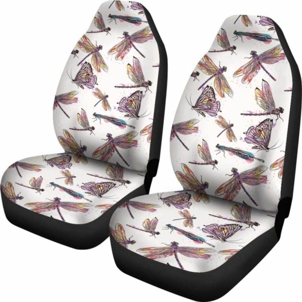 Dragonfly Car Seat Covers 135711