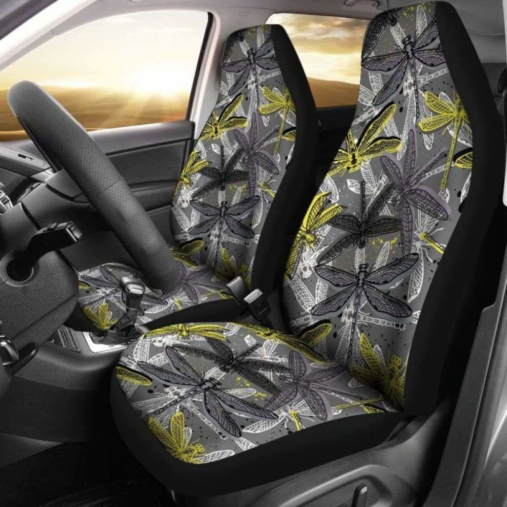 Dragonfly Car Seat Covers 135711