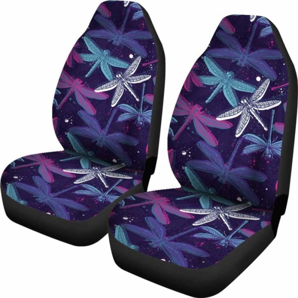 Dragonfly Car Seat Covers 135711
