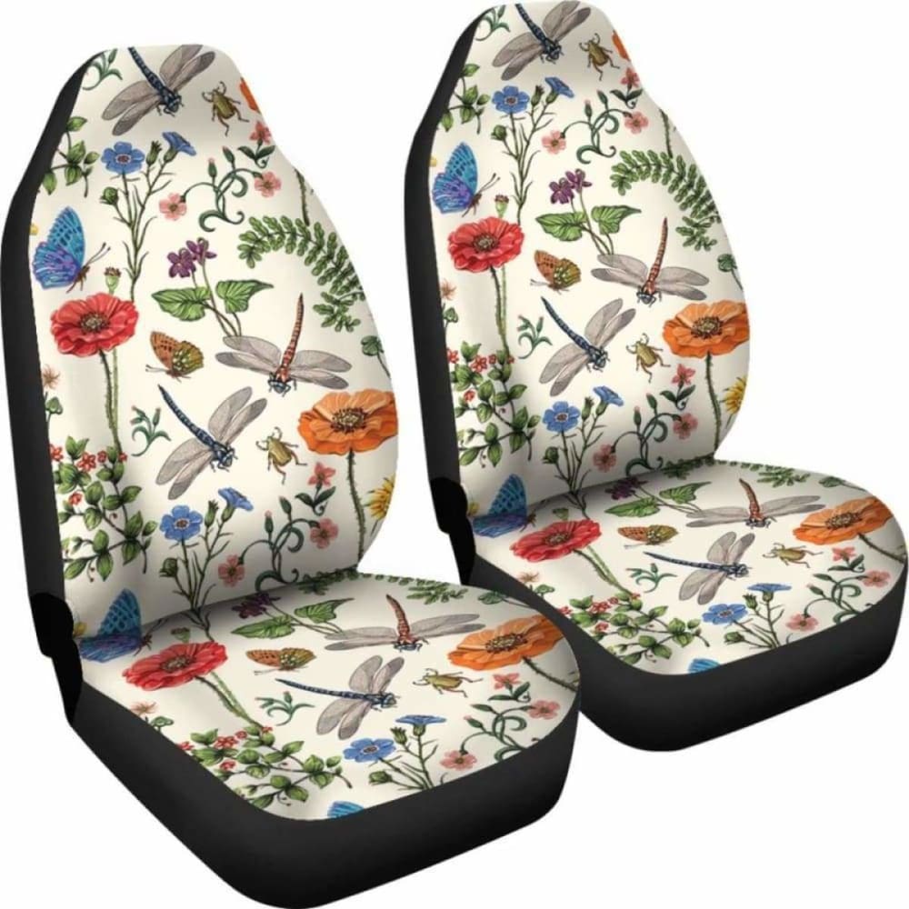 Dragonfly Car Seat Covers 135711