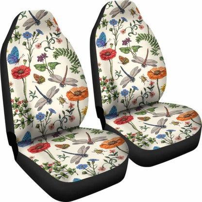 Dragonfly Car Seat Covers 135711