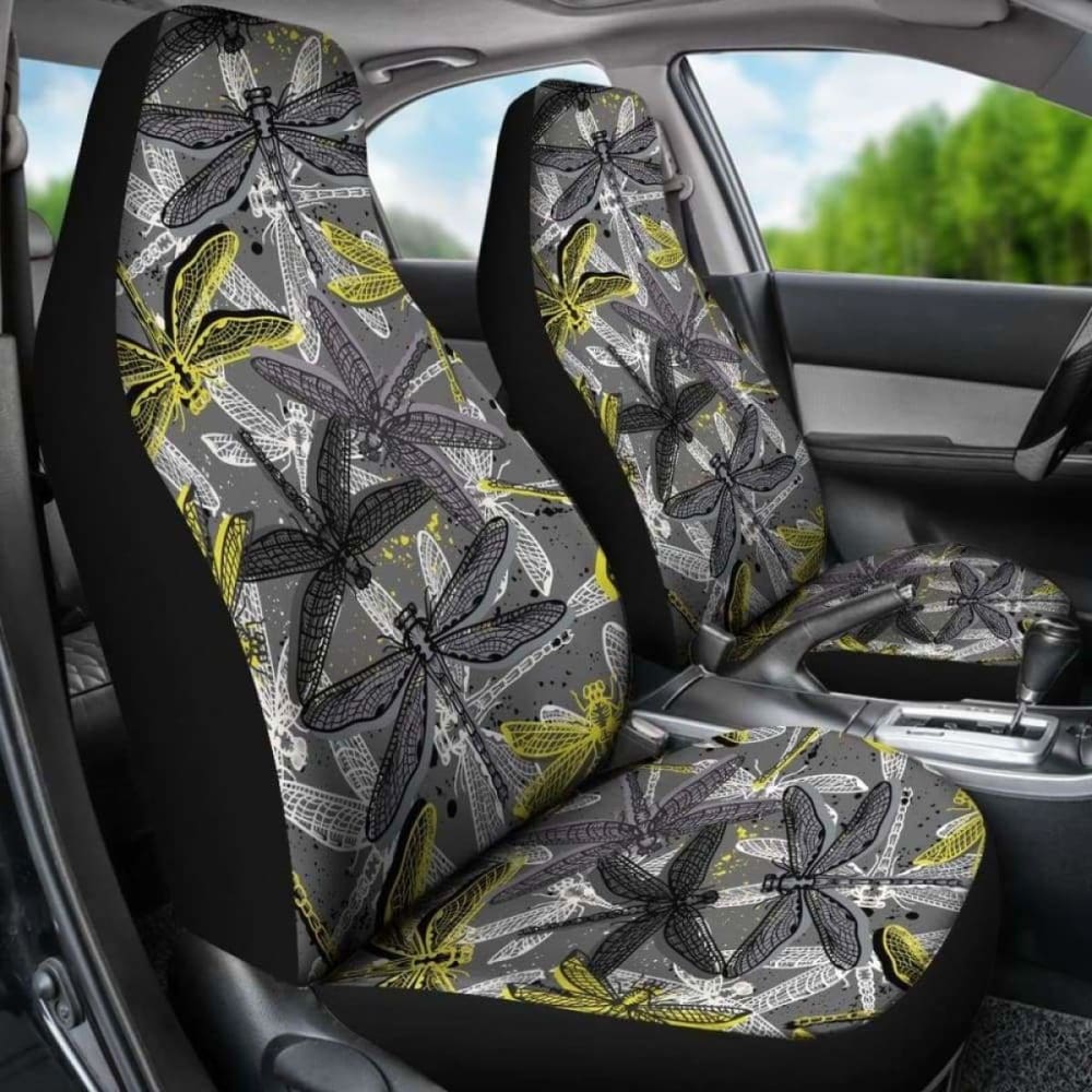 Dragonfly Car Seat Covers 135711