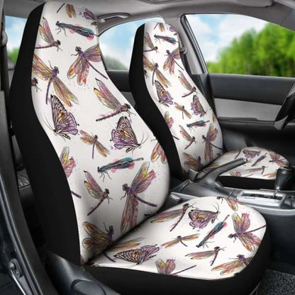 Dragonfly Car Seat Covers 135711