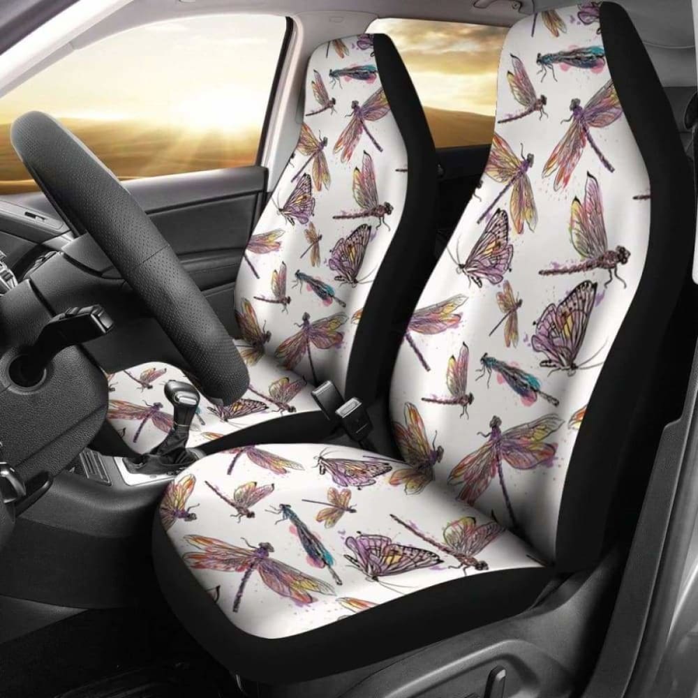 Dragonfly Car Seat Covers 135711