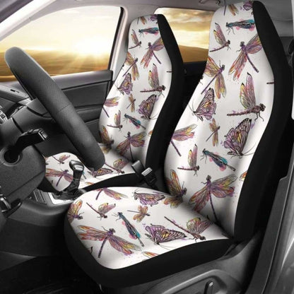 Dragonfly Car Seat Covers 135711