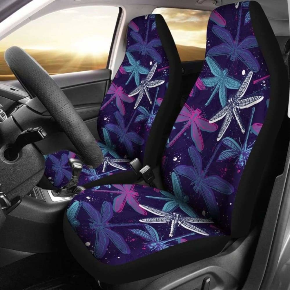 Dragonfly Car Seat Covers 135711