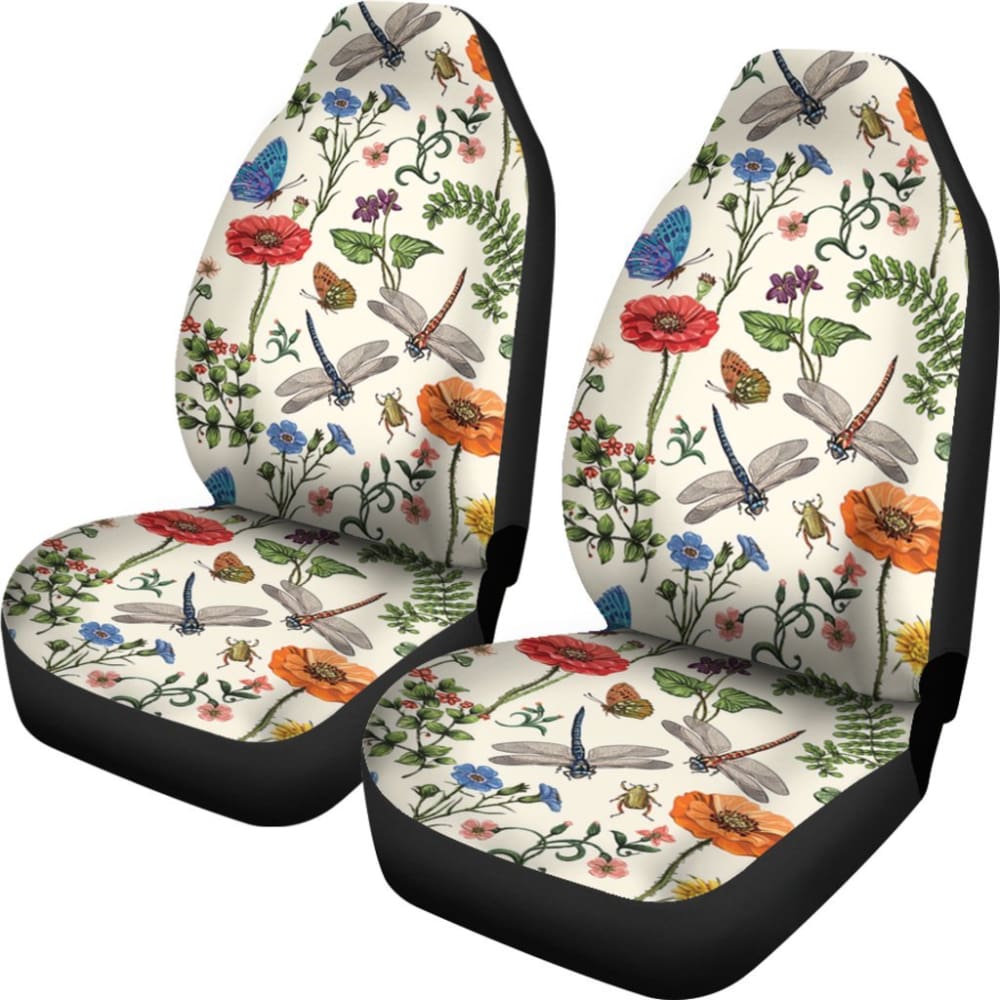 Dragonfly Car Seat Covers 184610 - YourCarButBetter