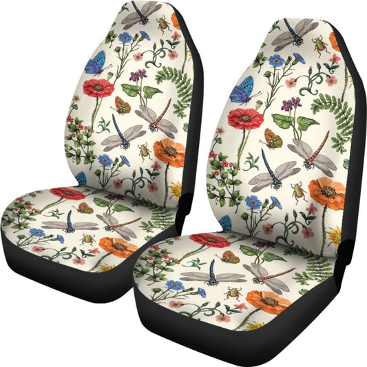 Dragonfly Car Seat Covers 184610 - YourCarButBetter