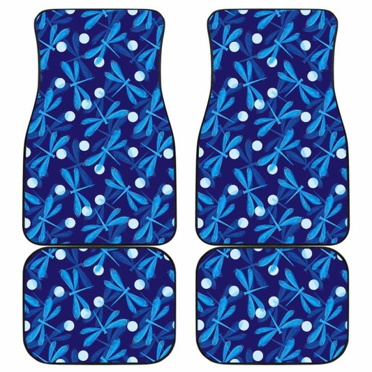 Dragonfly Front And Back Car Mats (Set Of 4) 135711