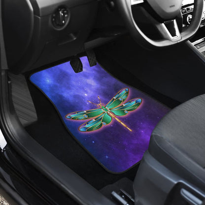 Dragonfly Galaxy Car Floor Mats 211802
