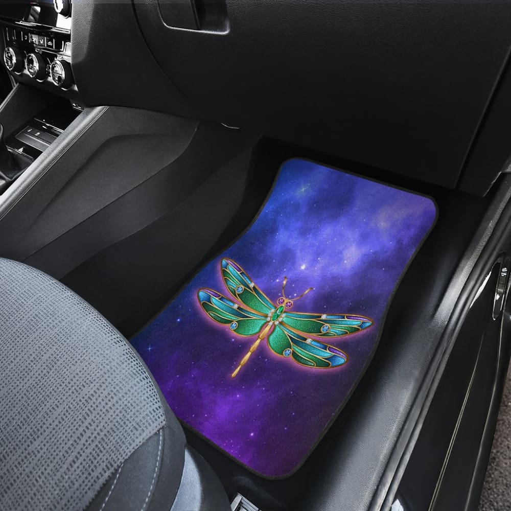Dragonfly Galaxy Car Floor Mats 211802