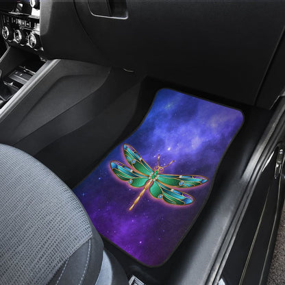 Dragonfly Galaxy Car Floor Mats 211802