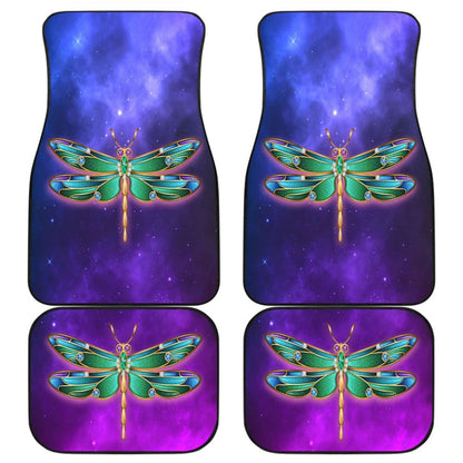 Dragonfly Galaxy Car Floor Mats 211802