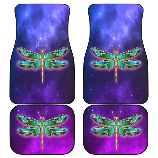 Dragonfly Galaxy Car Floor Mats 211802