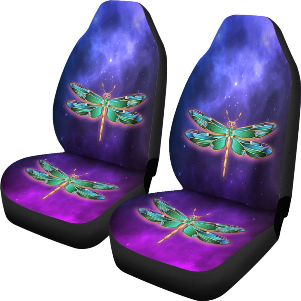 Dragonfly Galaxy Car Seat Covers 211802