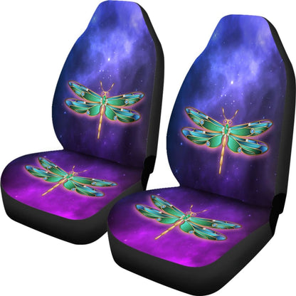 Dragonfly Galaxy Car Seat Covers 211802