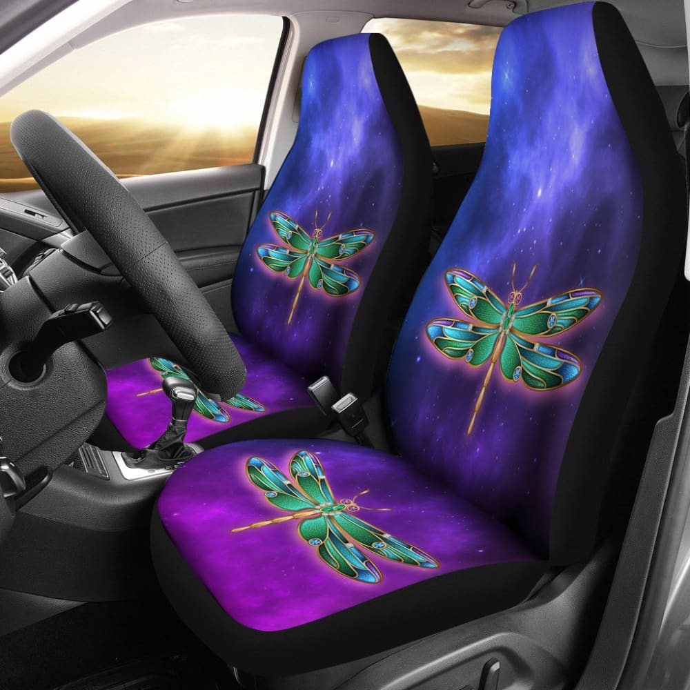 Dragonfly Galaxy Car Seat Covers 211802