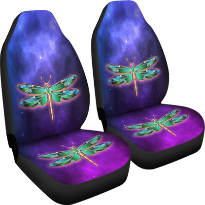 Dragonfly Galaxy Car Seat Covers 211802