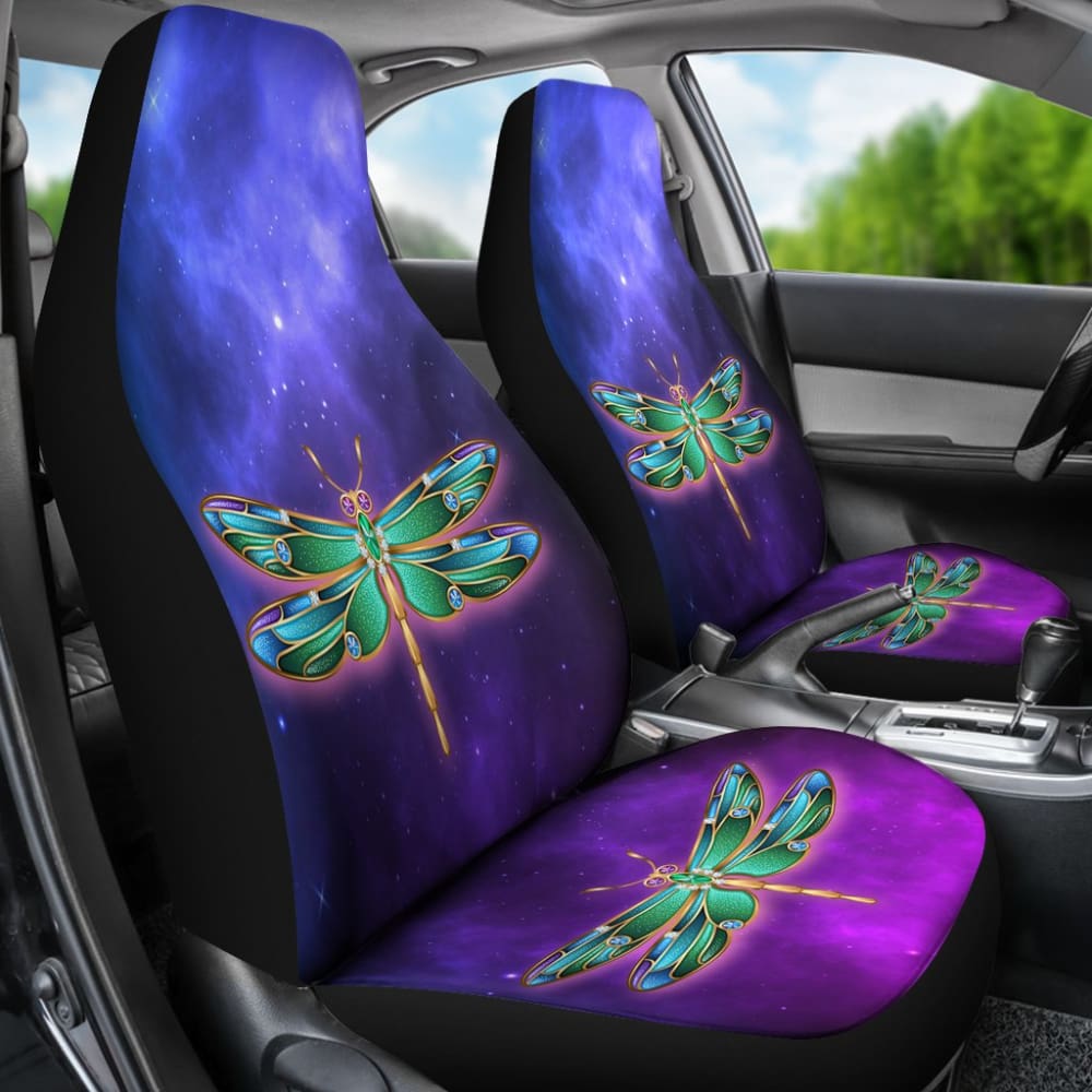Dragonfly Galaxy Car Seat Covers 211802