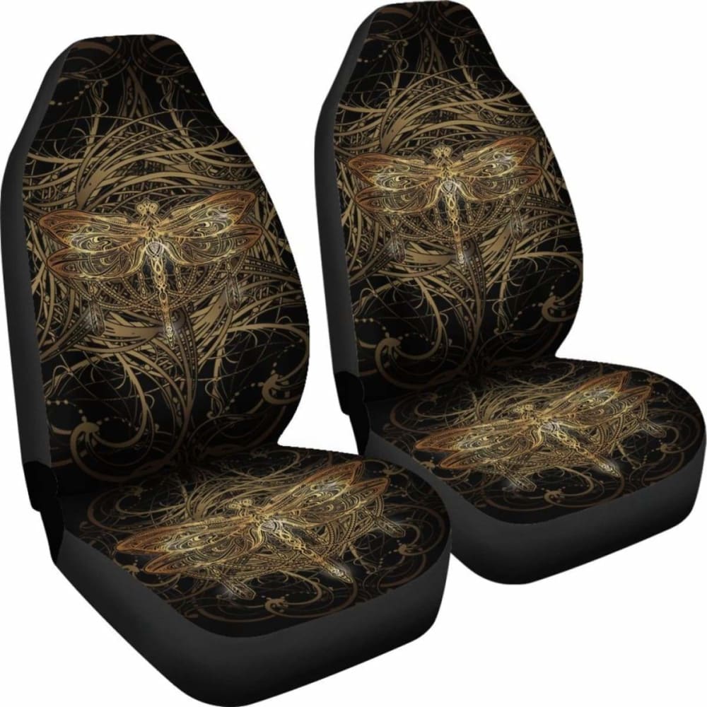 Dragonfly Mandala Car Seat Covers 135711
