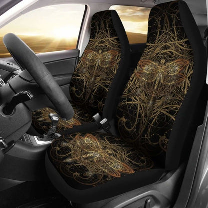 Dragonfly Mandala Car Seat Covers 135711