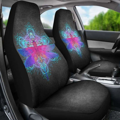 Dragonfly Mandala Car Seat Covers 135711