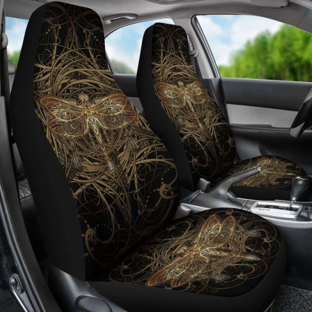 Dragonfly Mandala Car Seat Covers 135711