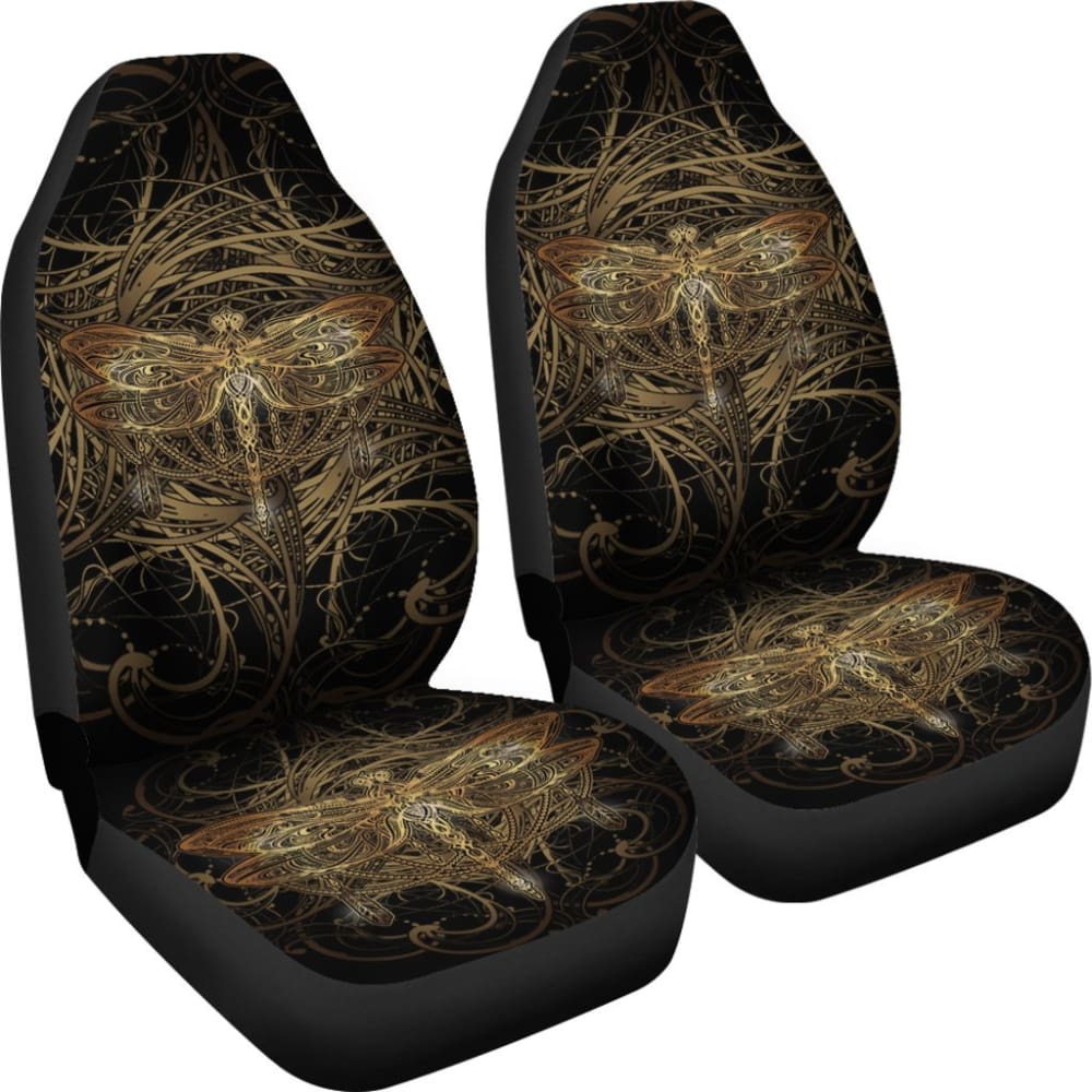 Dragonfly Mandala Car Seat Covers 184610 - YourCarButBetter