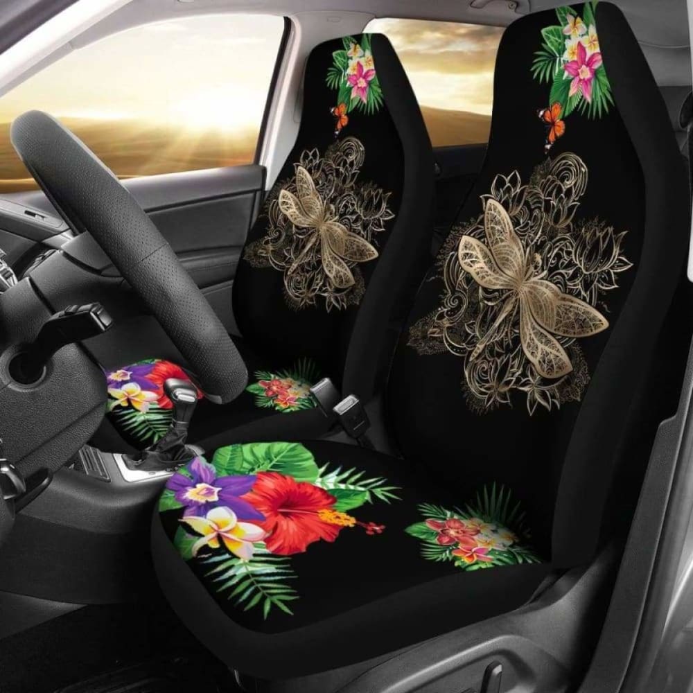 Dragonfly Zen Hawaii Car Seat Cover 135711