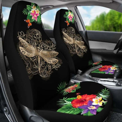 Dragonfly Zen Hawaii Car Seat Cover 135711