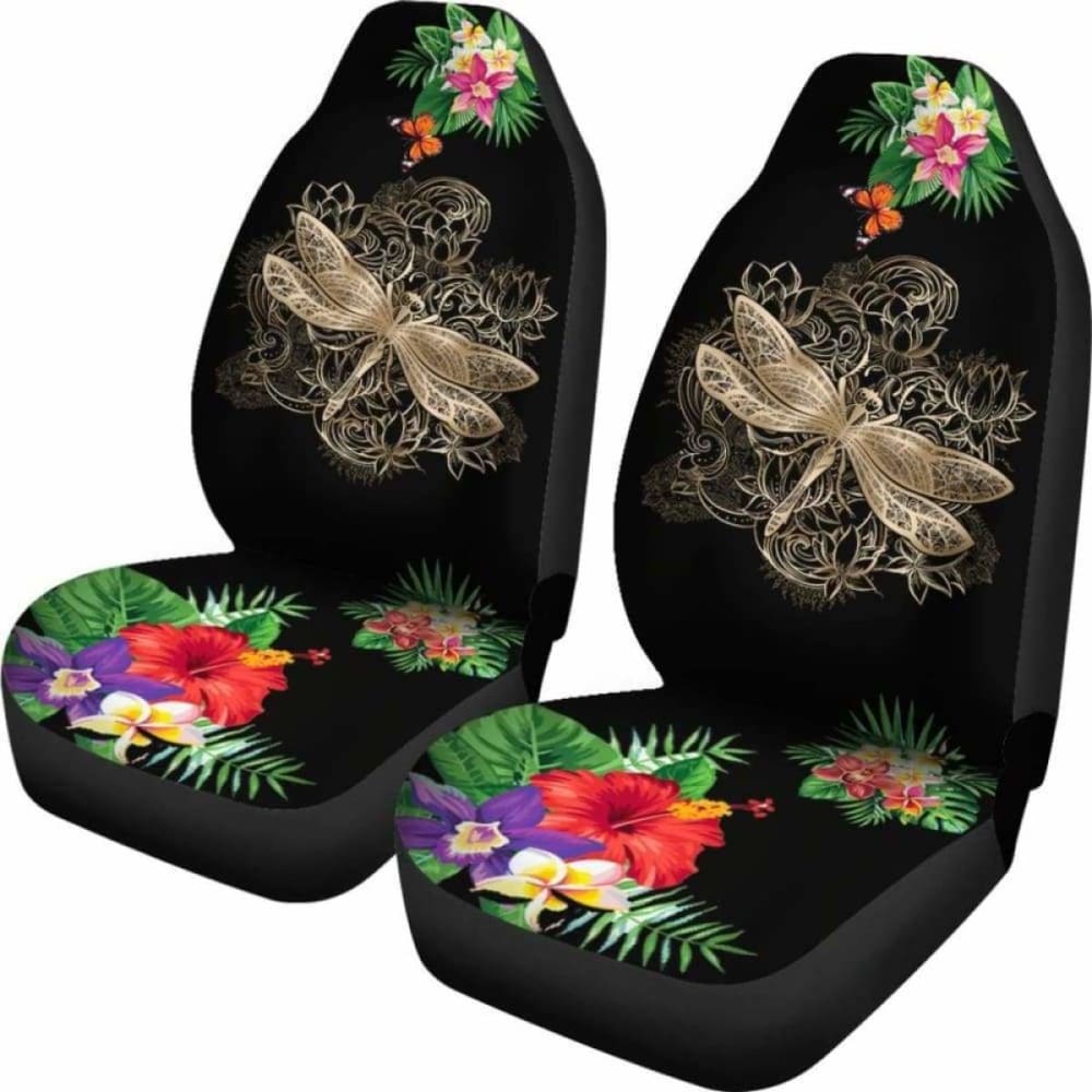 Dragonfly Zen Hawaii Car Seat Cover 135711