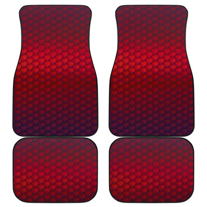 Dragons Pink Skin Car Floor Mats 210501 - YourCarButBetter